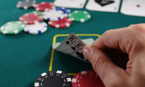 Het aanbod van poker online
